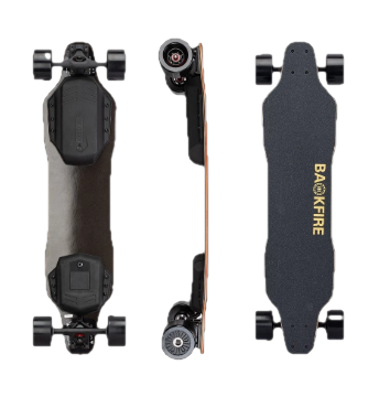 Backfire G2 Super Power Hobbywing Motors 36V 5.0Ah Electric Skateboard New