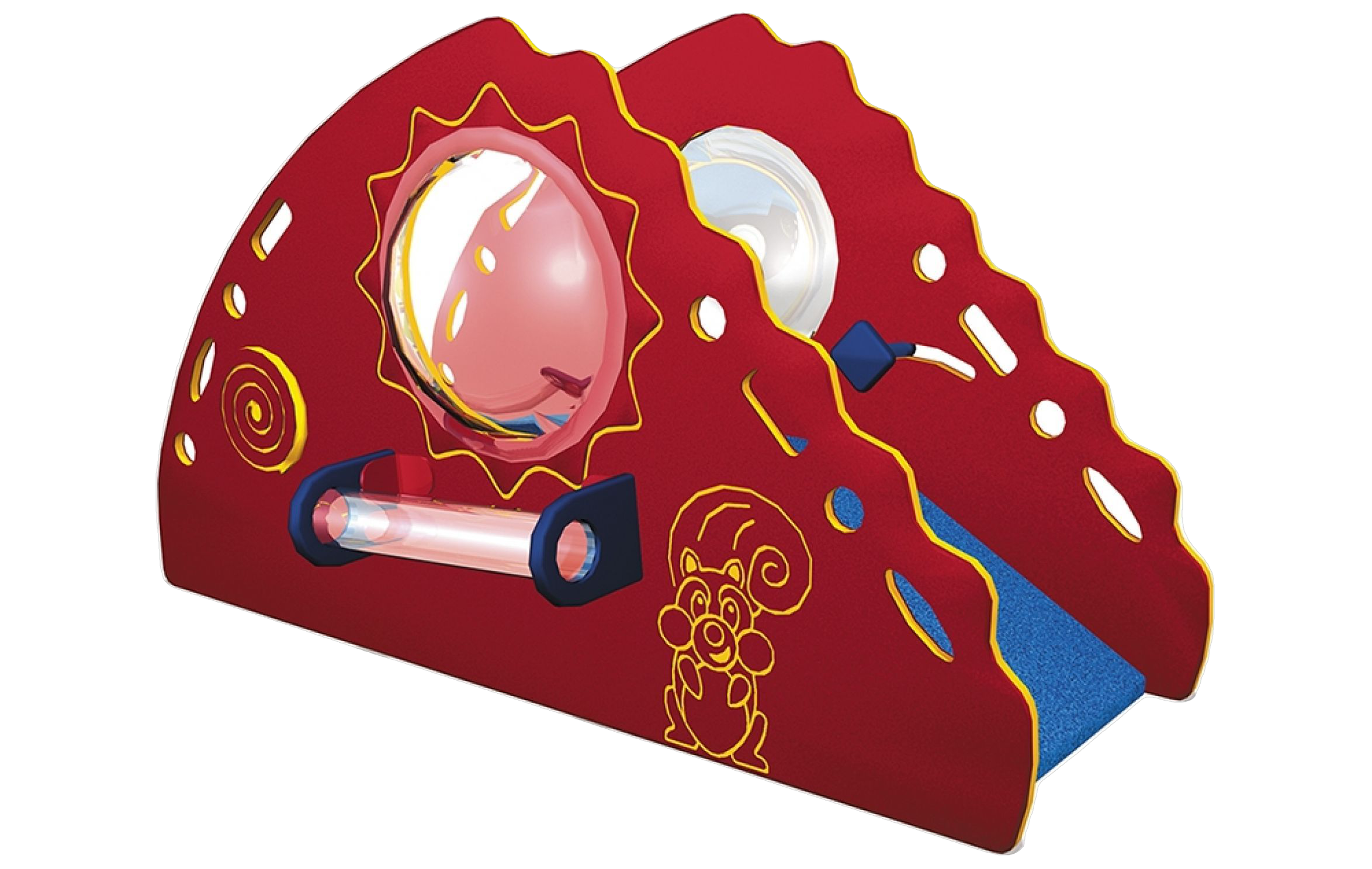 UltraPlay UP136 Cruise-A-Long Playset With Comfy Tuff Platform New