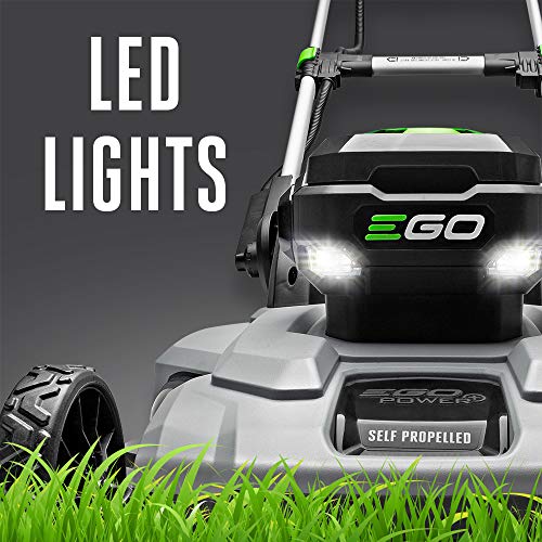 EGO Power+ LM2102SP 21-Inch Self-Propelled Lawn Mower 7.5Ah Battery and Rapid Charger Included