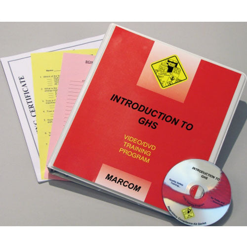 MARCOM GHS Introduction (The Globally Harmonized System) DVD Training Program
