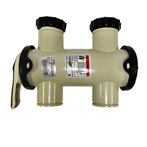 PENTAIR WATER POOL AND SPA 263081 Backwash Valve with Inlet on Bottom