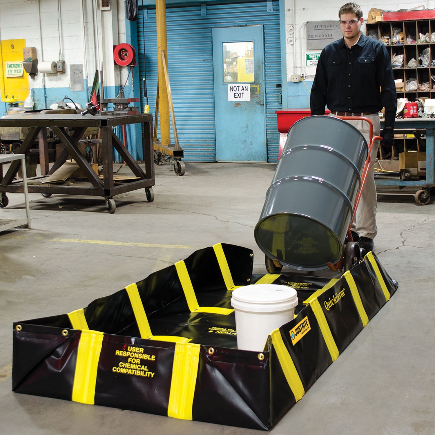 Justrite QuickBerm®