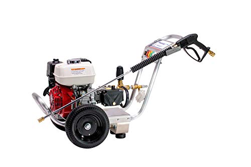 PressurePro E3027HV Eagle Series Cold Water Direct Drive Pressure Washer, 2700 PSI, 3.0 GPM, GX200 Honda Engine, Viper Pump