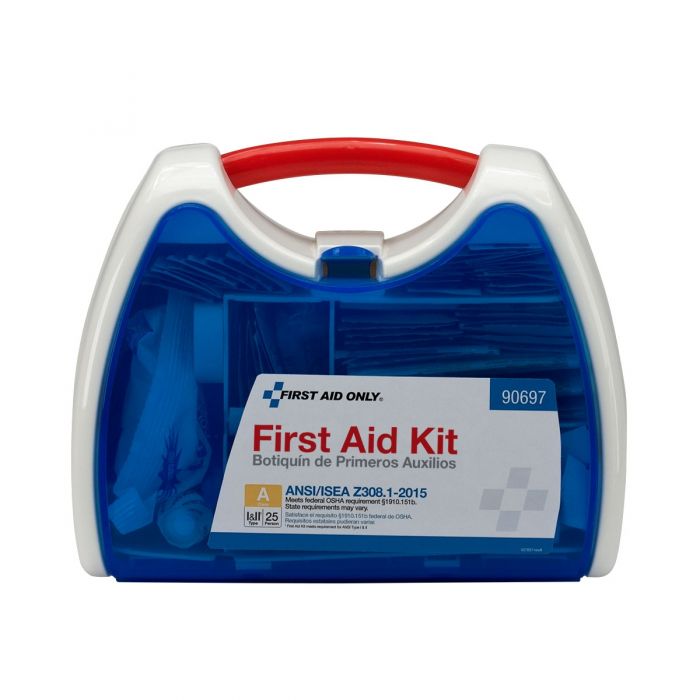 First Aid Only 25 Person ReadyCare First Aid Kit, ANSI Compliant (Case Of 4)