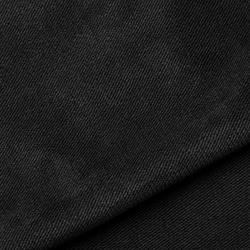 Jaxx Zipline Convertible Sleeper Sofa & Three Ottomans/California King-Size Bed, Black