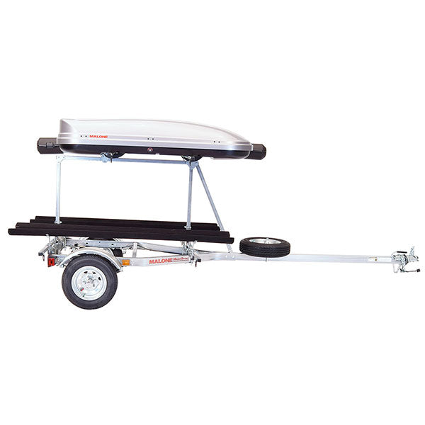 Malone MicroSport LowBed 2 Kayak w/ 2nd Tier Trailer Package