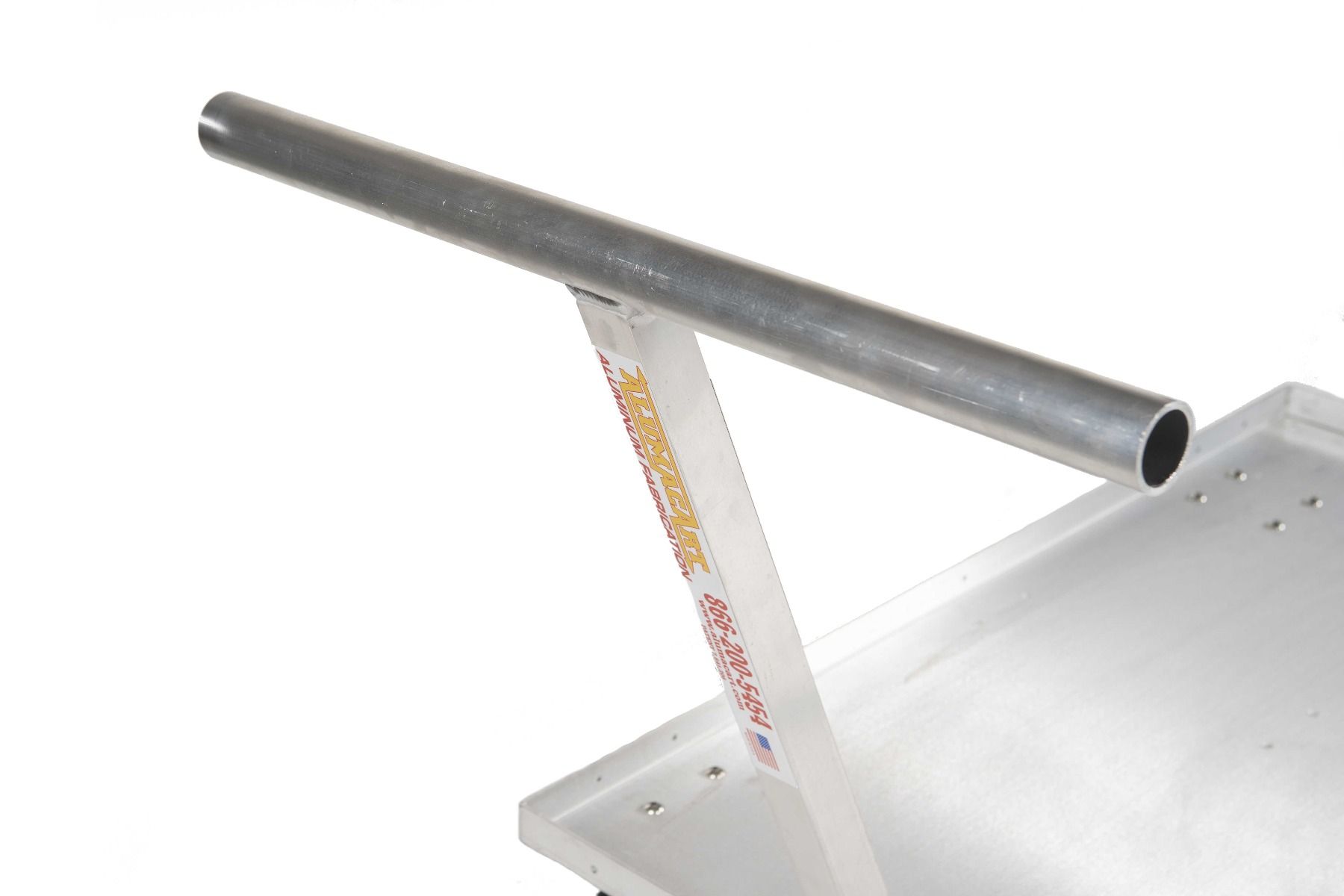 Alumacart Push Wagon 45 Inch 800 Pound Capacity Wagon New