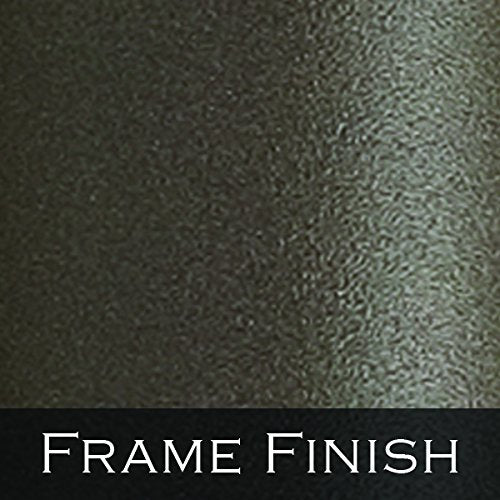 Galtech 9-Ft (Model 737) Deluxe Auto-Tilt Umbrella w/Jockey Red Sunbrella Fabric & Antique Bronze Frame