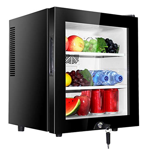 FSGHJJKN 30L 55W Chest Freezer Compact Dorm Upright Apartment Home Food Storage Compact Space Saving Energy Efficient