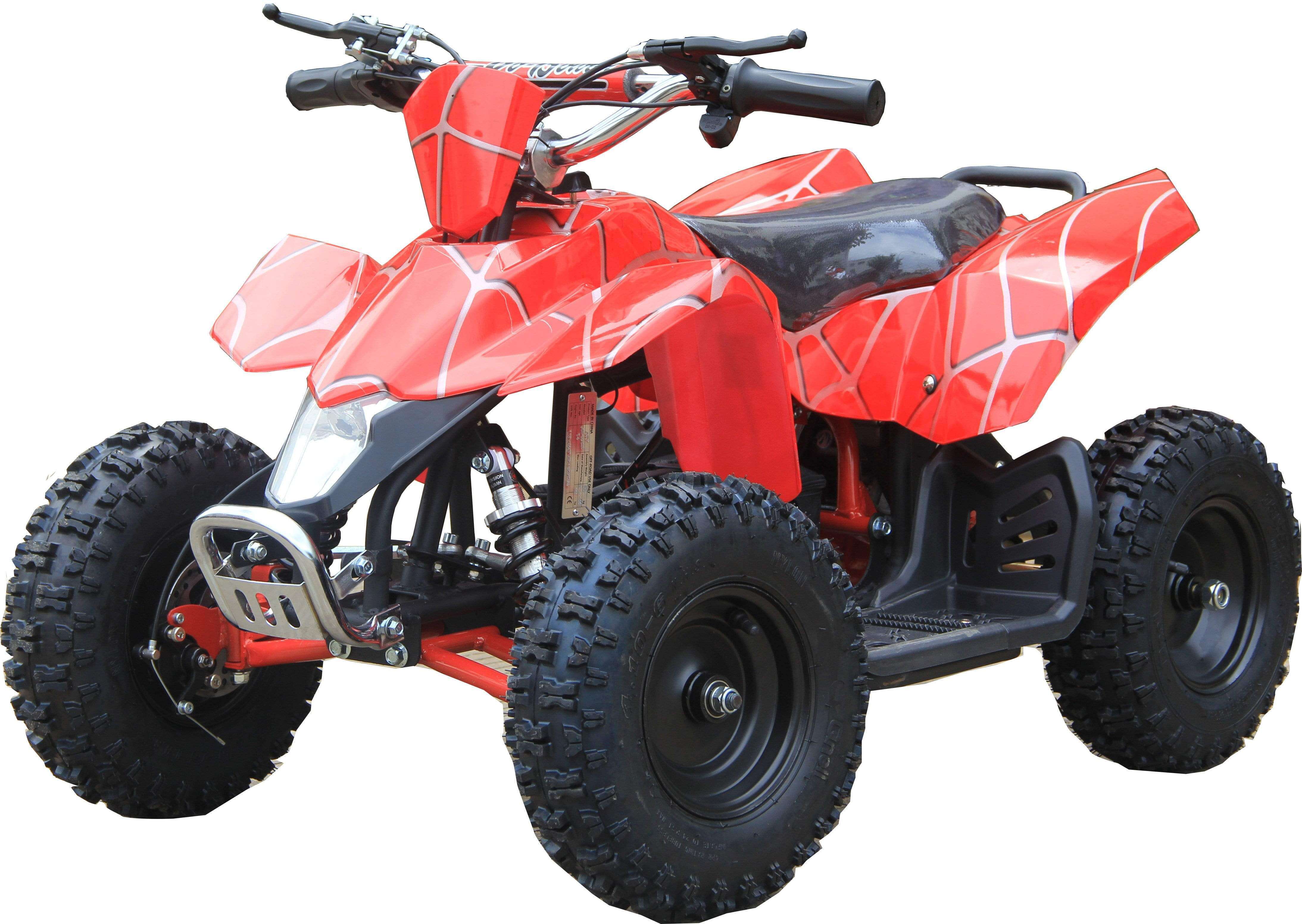 Go-Bowen XW-EA18-RS Sahara X 24V Mini Quad Red Spider Red New