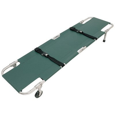Junkin “EASY FOLD” Wheeled Stretcher