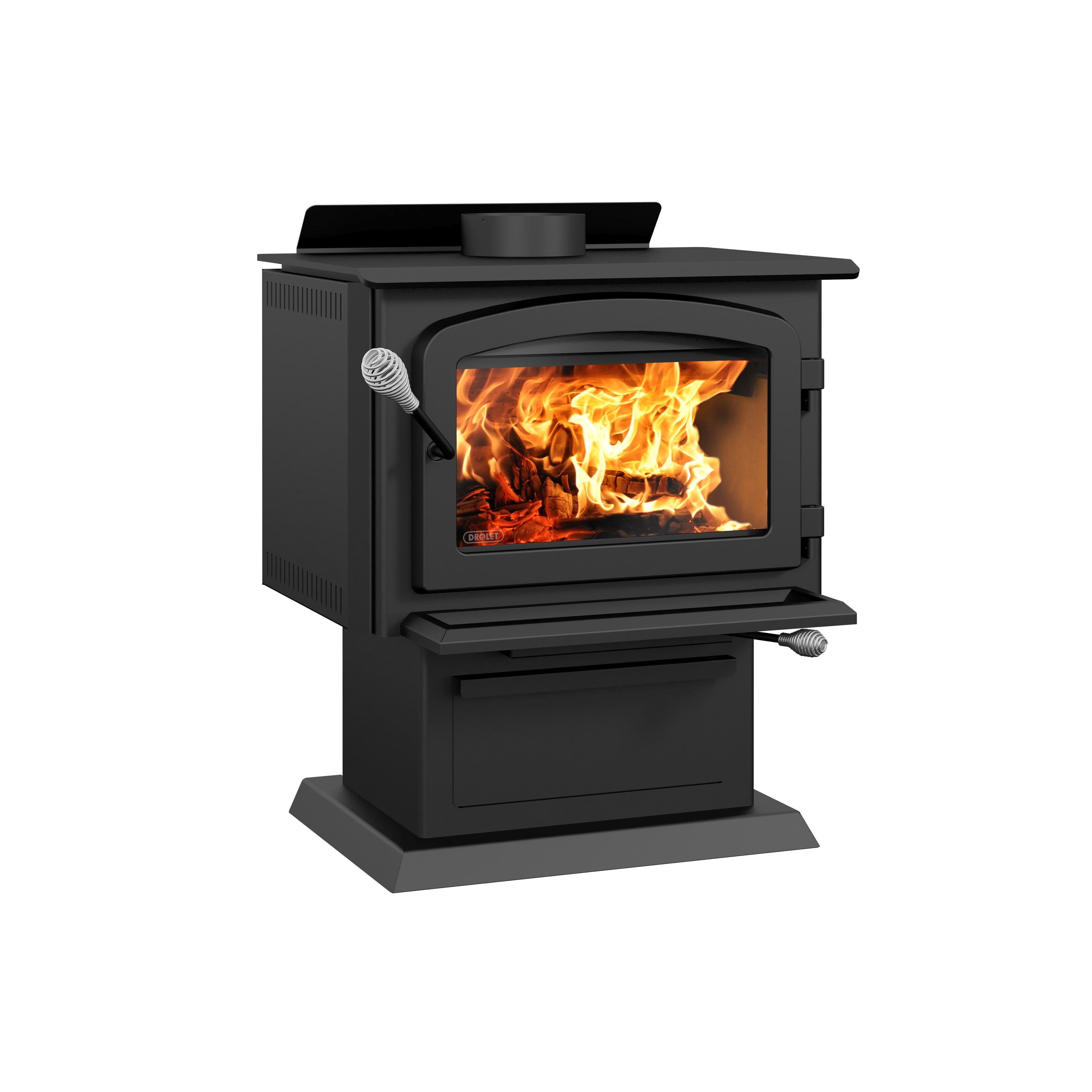 Drolet Blackcomb II EPA Certified 1,800 Sq. Ft. Wood Stove New