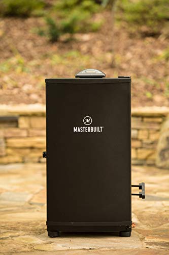 Masterbuilt MB20071117 Digital Electric Smoker, 30 inch, Black