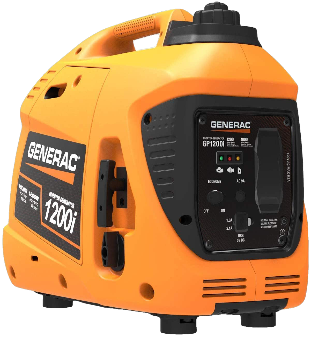 Generac GP1200i 7671 1000w/1200w Gas Inverter Generator New