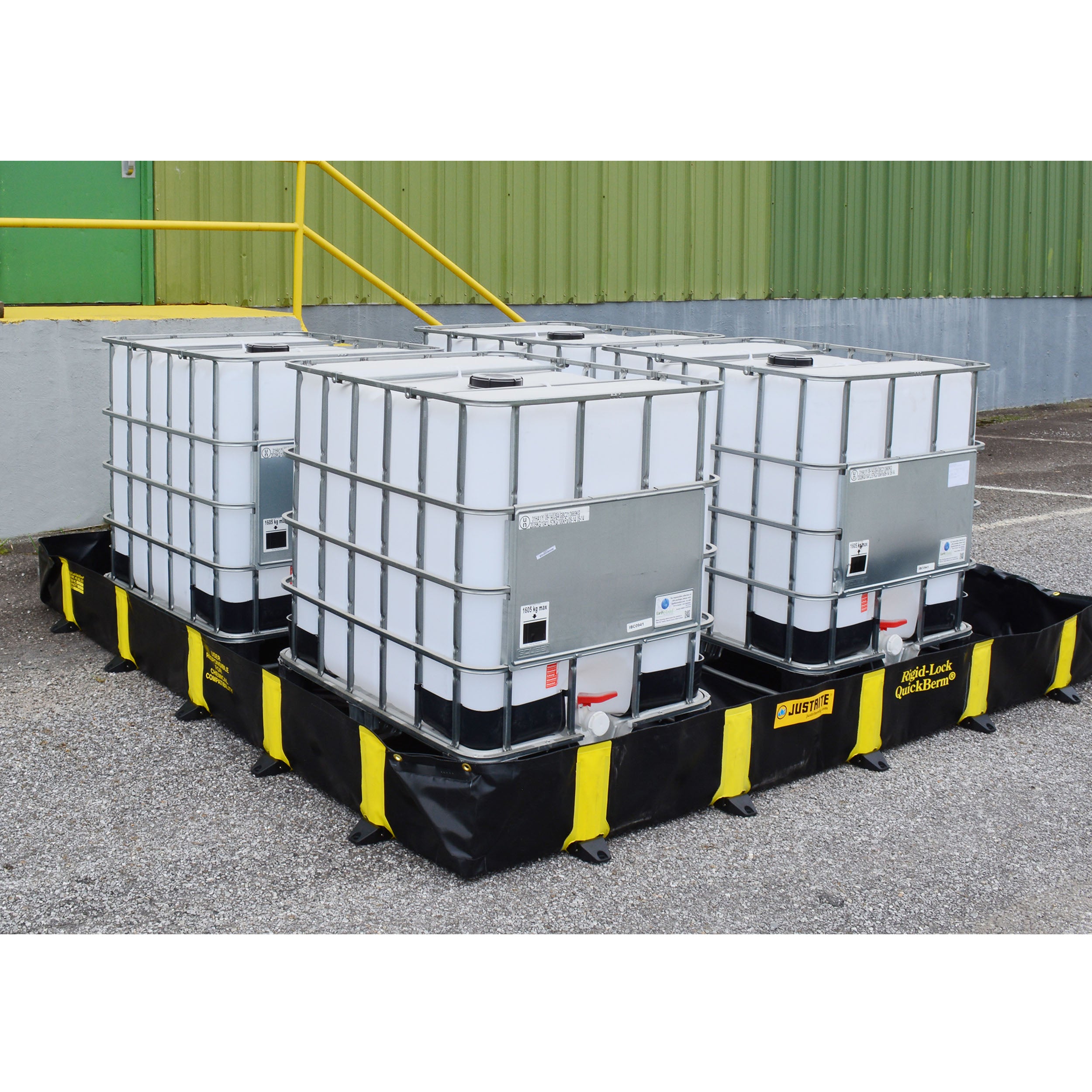 Justrite Rigid-Lock Quickberm®