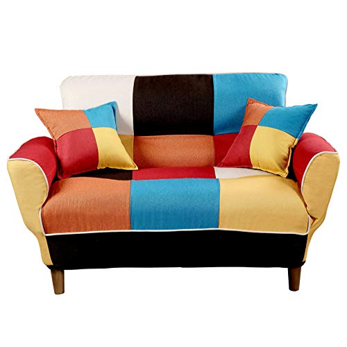 Small Space Colorful Sleeper Sofa 46