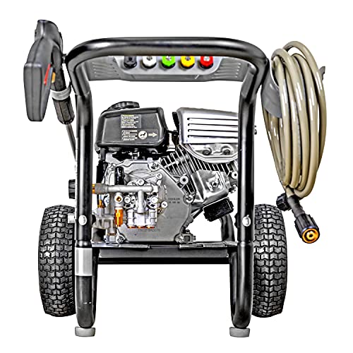 SIMPSON Cleaning MS60763-S MegaShot Gas Pressure Washer Powered by Kohler RH265, 3100 PSI at 2.4 GPM