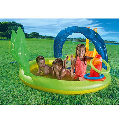 Longwei Inflatable Swimming Pool Ocean Ball Pool Baby Child Paddling Pool Thicken Sand Pool Animal 2-3 People