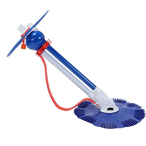 Auliuakz Pool Cleaner,Automatic Suction Pool Vacuum Swimming Pool Cleaner Vacuum Sweeper