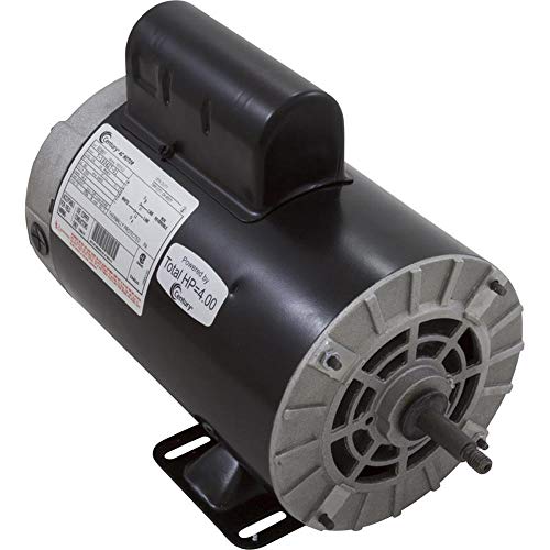 AO Smith/Century Electric 56-Frame Spa, Waterway Replacement, Single-Speed, 5.0 SPLHP, 3450RPM, 230V, 16.4 AMPS, Through Bolt Flange