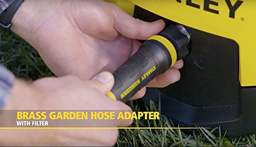 STANLEY SHP2000 Electric Power Washer, Medium, Yellow