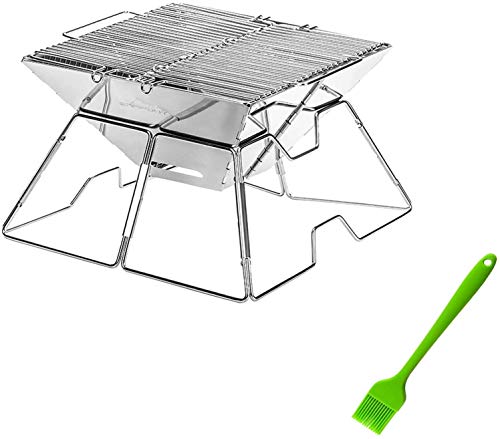 Grills Propane Outdoor Indoor Barbecue Charcoal Outdoor Wood Folding Stoves BBQ Portable Camping Stove Camping Barbecue Wood Charcoal Stoves