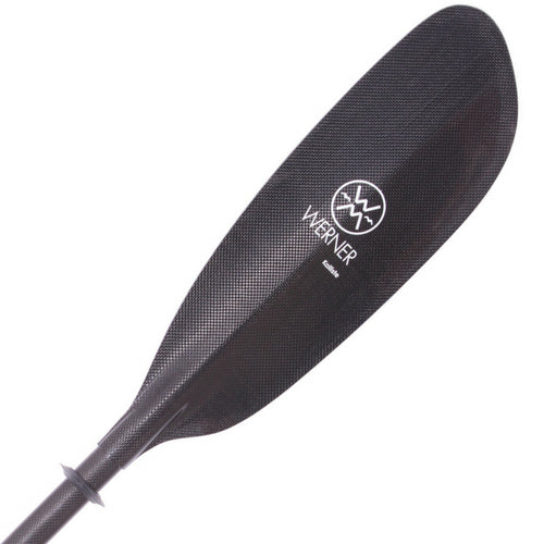 Werner Kalliste Hooked Straight Shaft Fishing Kayak Paddle