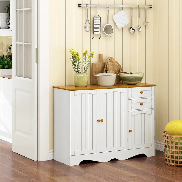 Azraa 43.7'' Wide 2 Drawer Sideboard