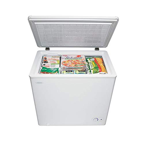 Danby 5.5 Cubic Feet Chest Freezer with Energy Efficient Foam Insulated Cabinet and Lid