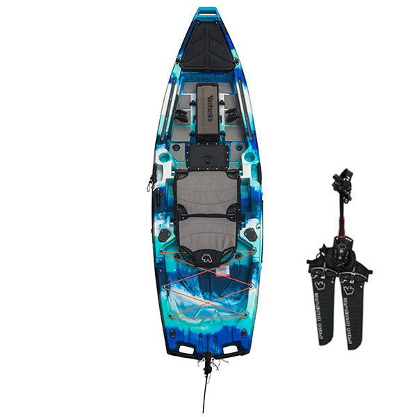 Vanhunks Pike Fin Drive Fishing Kayak