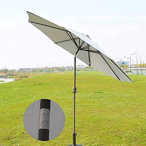 Patio Umbrella Garden Patio Parasol Parasol 2.7 M Patio Umbrella, Adjustable Crank Handle, Bold Main Pole for Garden, Terrace, Pools，Outdoor Market Umbrella Beach Umbrella GCSQF210525