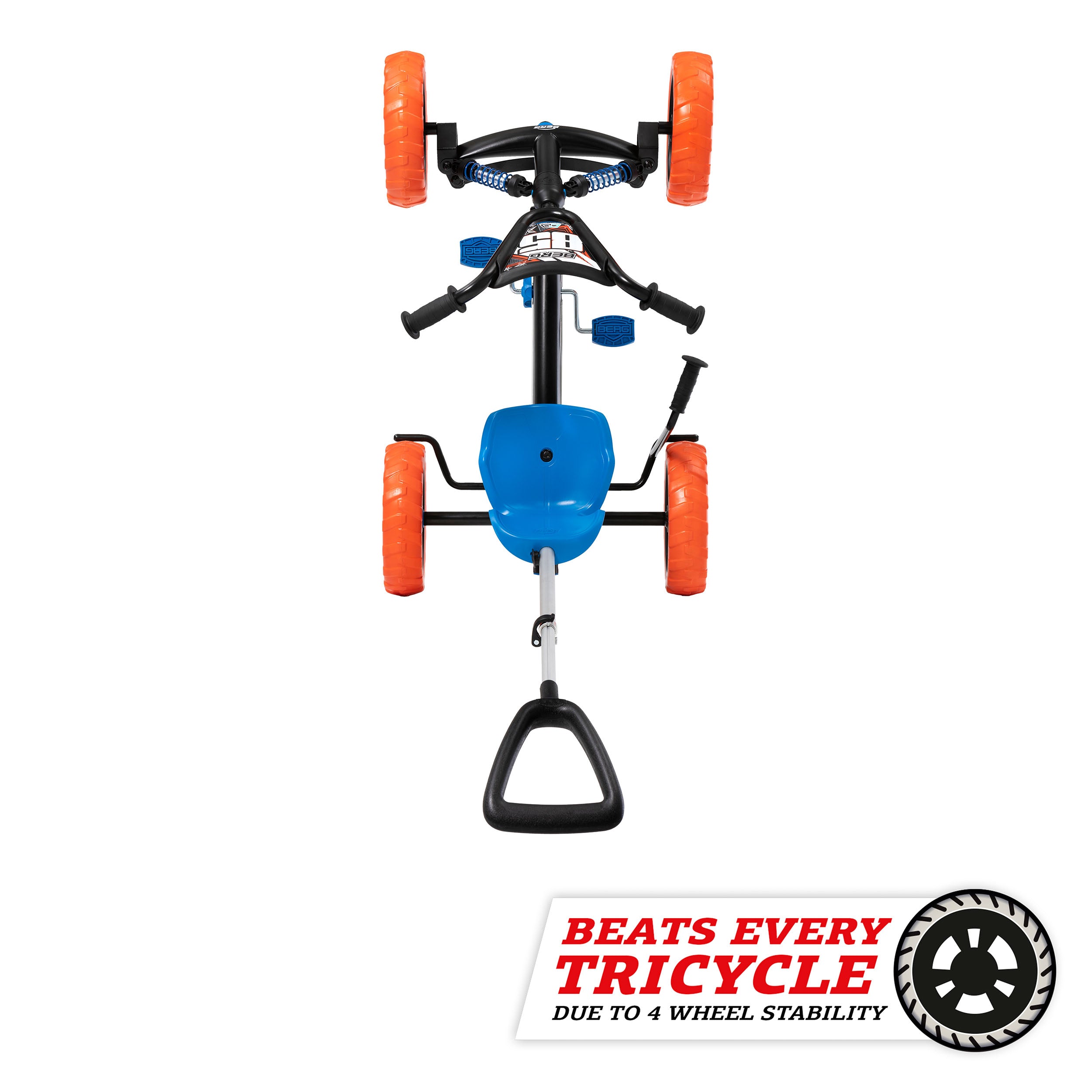 BERG Buzzy Nitro 2-In-1 Pedal Kart