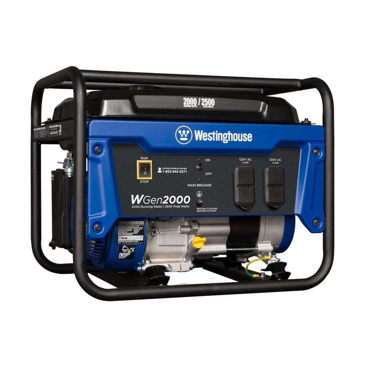 Westinghouse WGen2000 2000W/2500W Portable Generator New