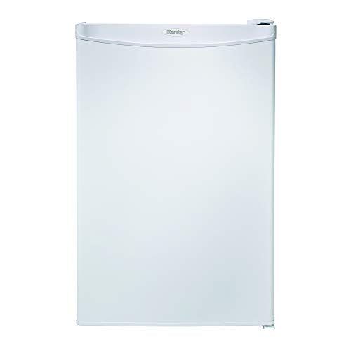 Danby DUFM032A3WDB-3 3.2 Cu.Ft. Garage Ready Upright Freezer with 2 Shelves and Scratch-Resistant Worktop