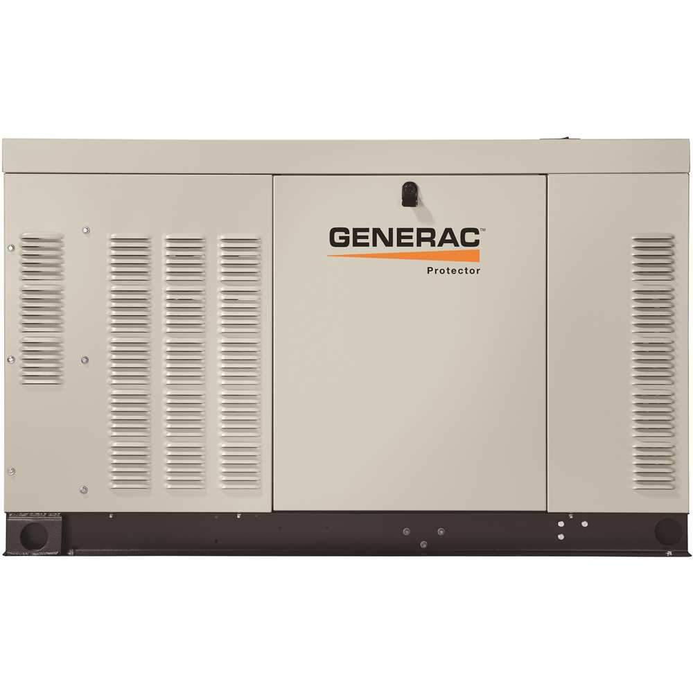 Generac Protector RG06024GNAX 60kW Liquid Cooled 3 Phase 120/208V Standby Generator Natural Gas New