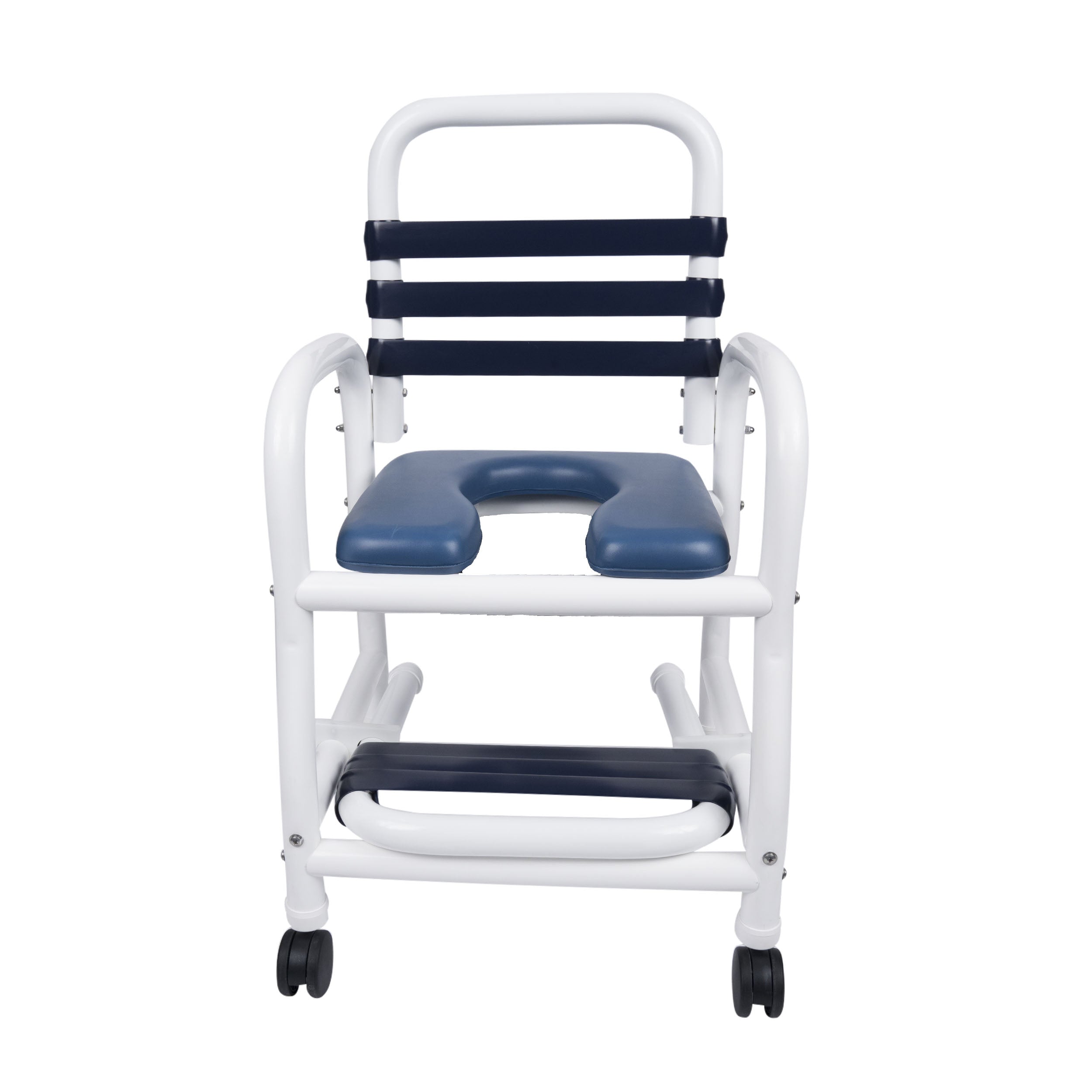 Mor-Medical Deluxe New Era 3-in-1 Infection Control Shower Commode Chair with Commode Pail