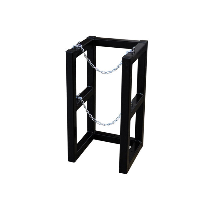 Justrite 1 Wide By 1 Deep, Gas Cylinder Barricade Rack, 1 Cylinder Capacity