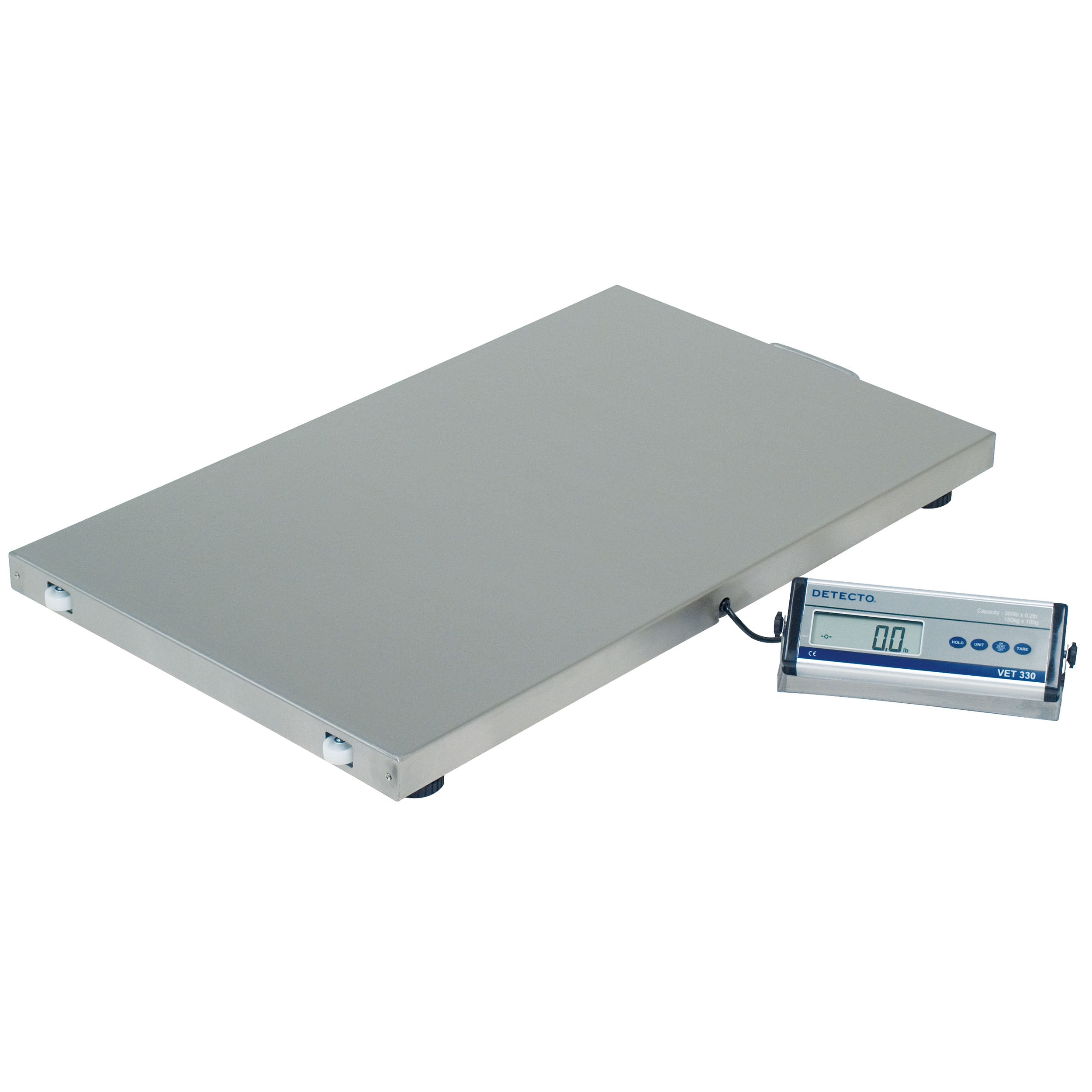 Detecto VET330WH Portable Veterinary Scale