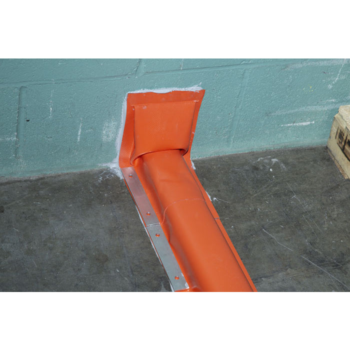 Justrite Make-A-Berm, Heavy Duty Vertical Corner, 1.5 Inch High, 2 Per Box