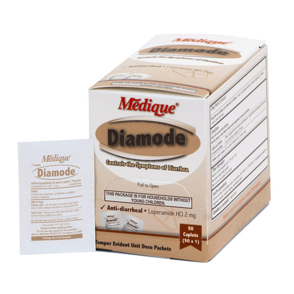 Medique Diamode Diarrhea Relief Tablets