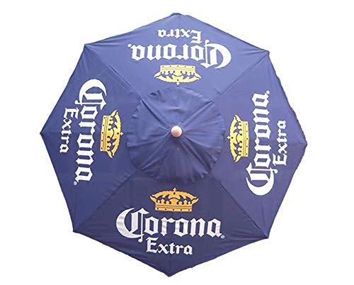 Corona Extra 9 Foot Beer Patio Umbrella Market Style