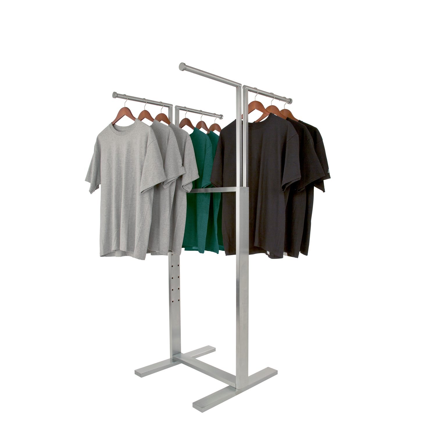Econoco Bauhaus Series Adjustable 4-Way Rack