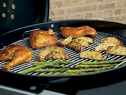 Weber 15301001 Performer Charcoal Grill, 22-Inch, Black
