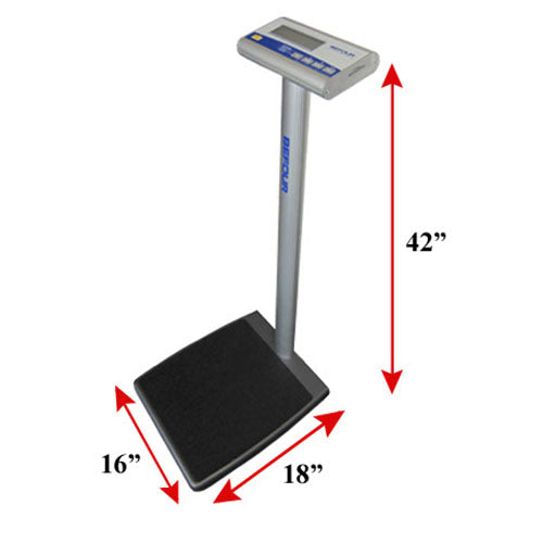 Befour FS-0961 Column Scale with BMI
