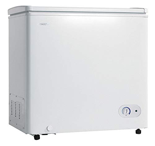 Danby Compact Chest Freezer, 7.2 Cu. Ft.