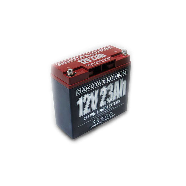Dakota Lithium 12V 23AH Battery