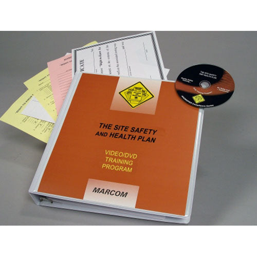 MARCOM HAZWOPER: Site Safety and Health Plan DVD Training Program