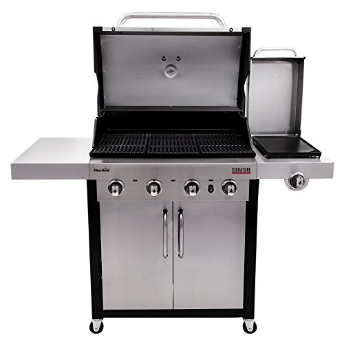 Char-Broil Signature TRU-Infrared 525 4-Burner Cabinet Liquid Propane Gas Grill