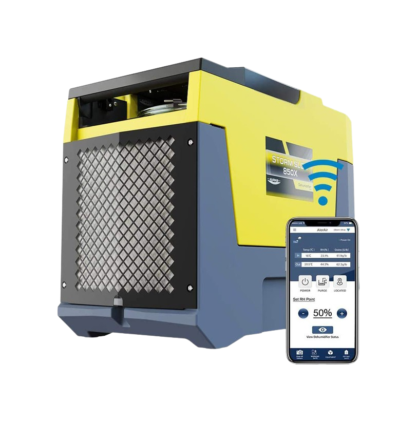AlorAir Storm SLGR 850X Commercial Dehumidifier 85 Pints with Condensate Pump New