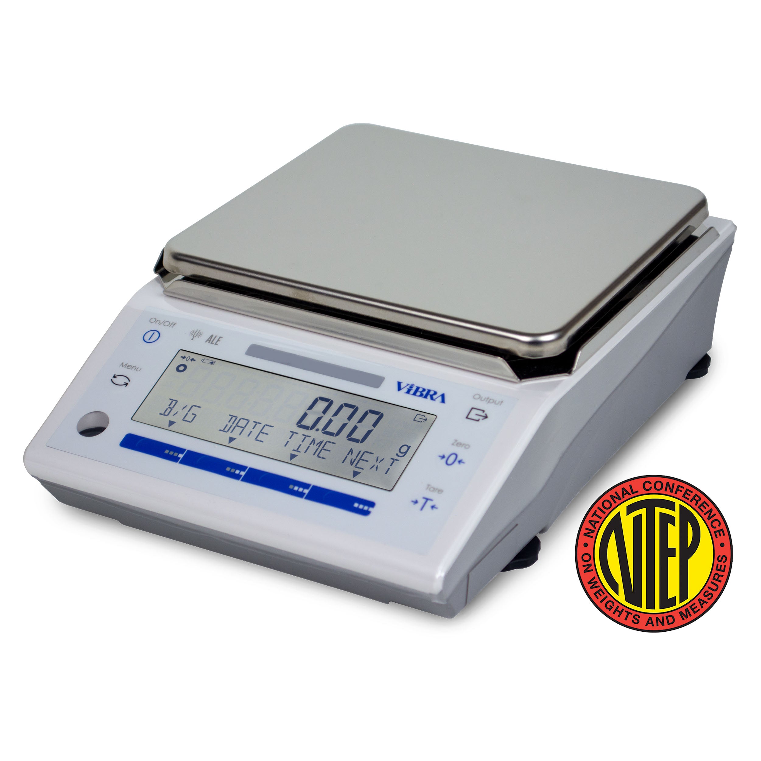 ViBRA ALE-3202 Precision Balance, 3200 g x 0.01 g, NTEP, Class II
